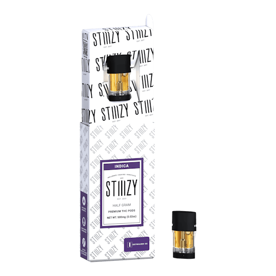 STIIIZY Pods, Pre-Rolls, & Disposables