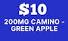 $10 200mg Camino  - Green Apple
