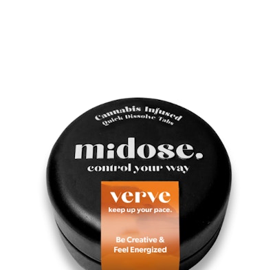 Product NGW Midose Tablets - Verve Melts 100mg (10pk)