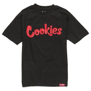 Cookies | Original Mint Tee | Black/Red - SM