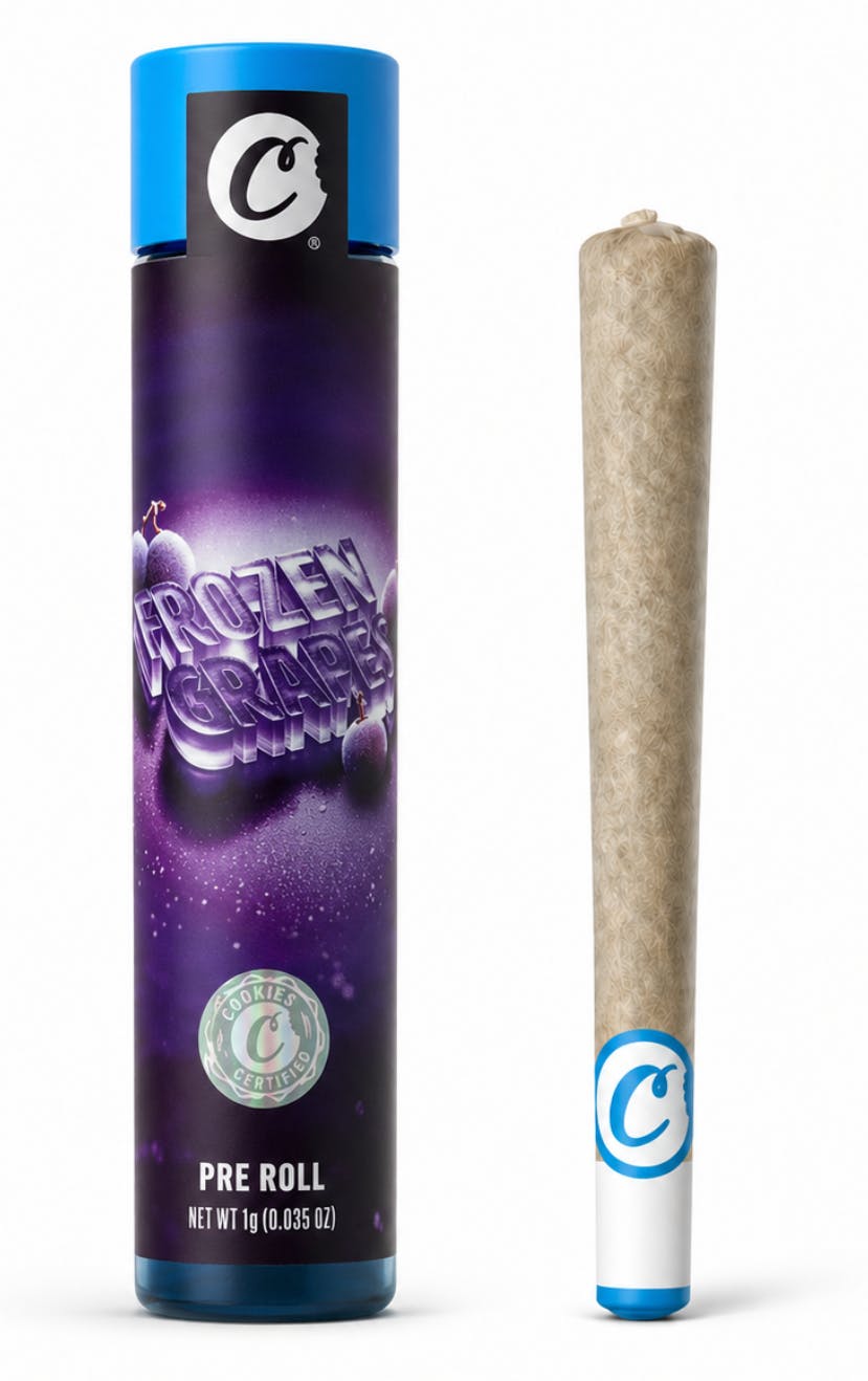 Cookies | Frozen Grapes | 1G Ceramic Tip Pre-Roll