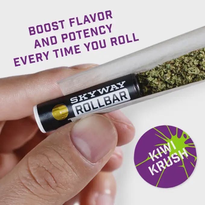 SkyWay Kiwi Krush Distillate Infused Filter | SkyWay RollBar | - Elevated  Roots Cannabis Dispensary in MA