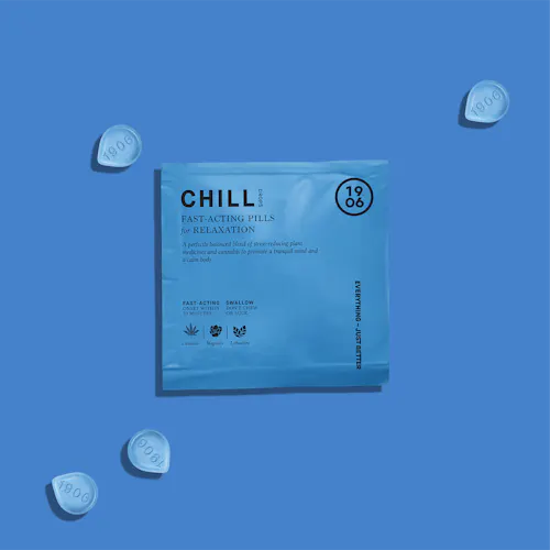 1906 | Chill | Pills | 2 Pk | Indica-active