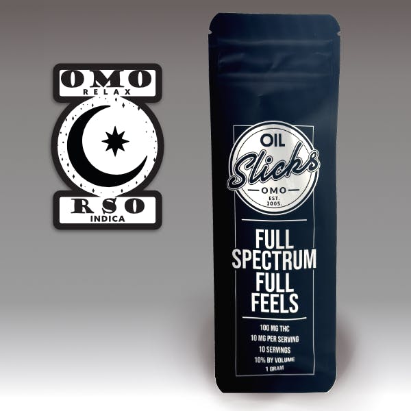100mg RSO Tincture - Oil Slick at Silk Road NYC, Jamaica Queens