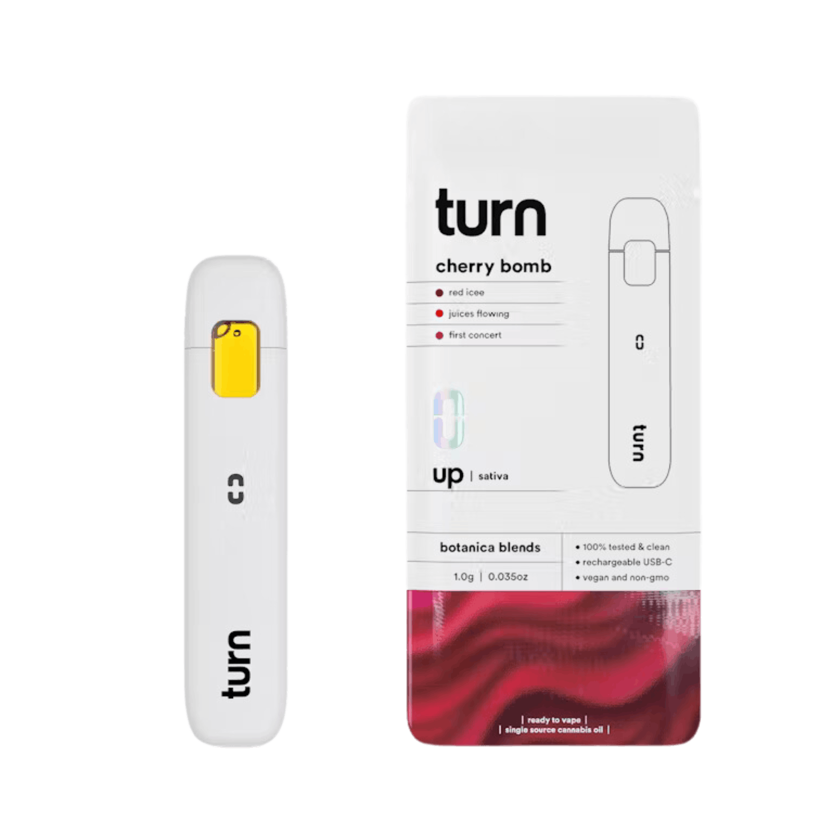 CHERRY BOMB BOTANICALS BLEND TURN UP ALL-IN-ONE