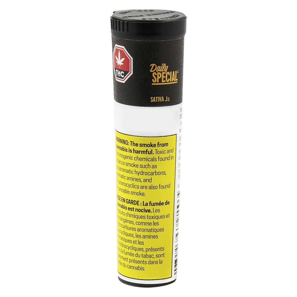 Sativa js pre-roll 7-pack | 2. 1g-1