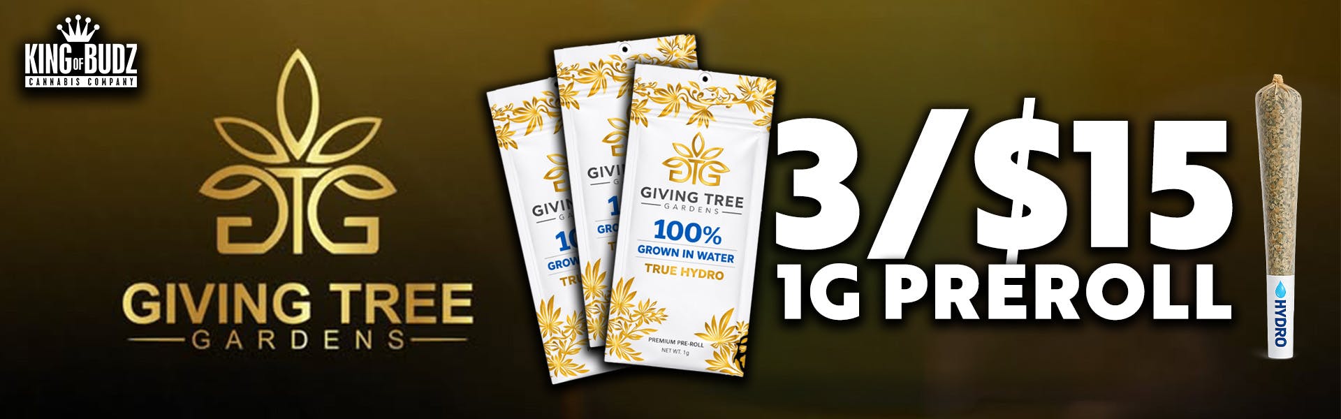 Giving Tree Prerolls 3/$15