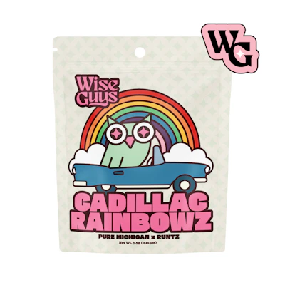 Wise Guys - 3.5g Prepacked - Cadillac Rainbowz