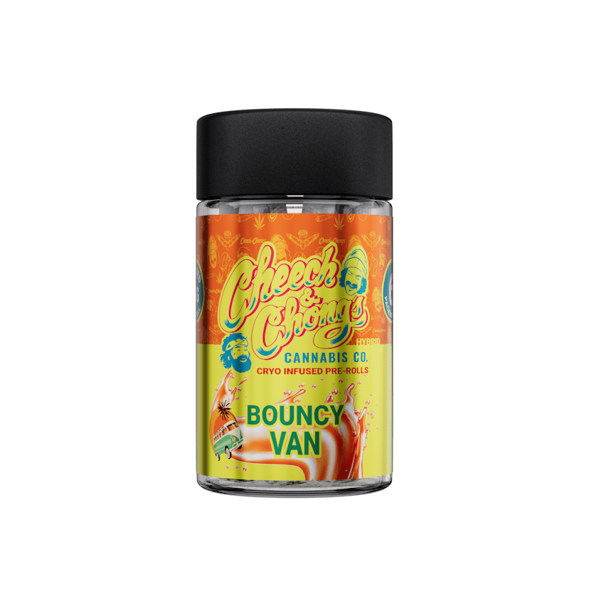 Cheech & Chong Cyro Infused Pre-Roll 6pk | Bouncy Van