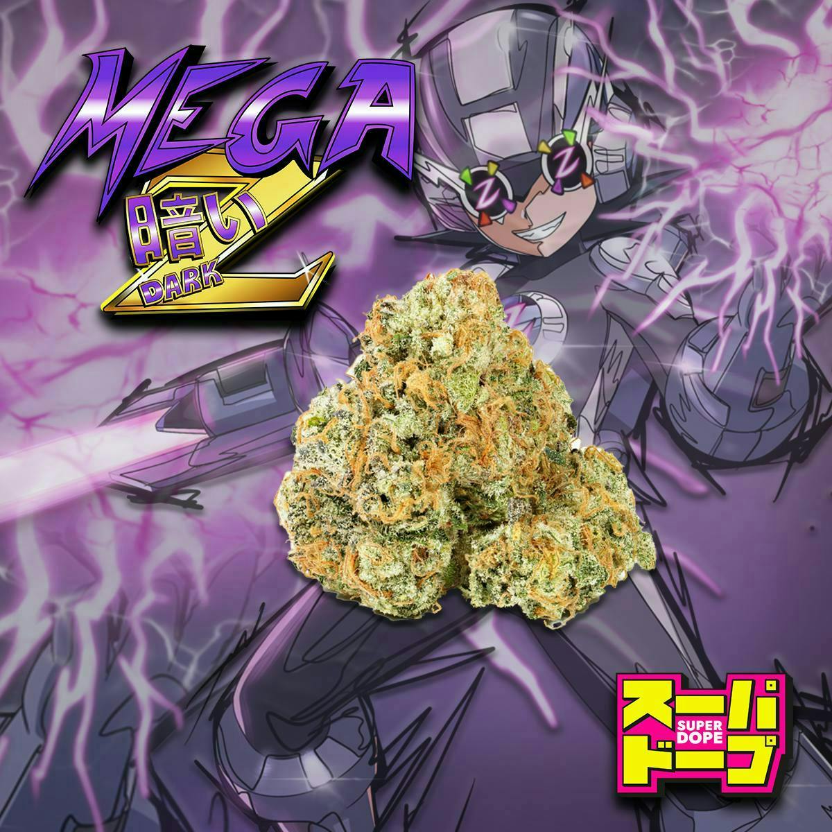 Super Dope - 5g Prepack Minis - Mega Z Dark