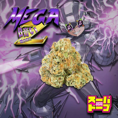Super Dope - 5g Prepack Minis - Mega Z Dark - FLOWER by Super Dope at King of Budz