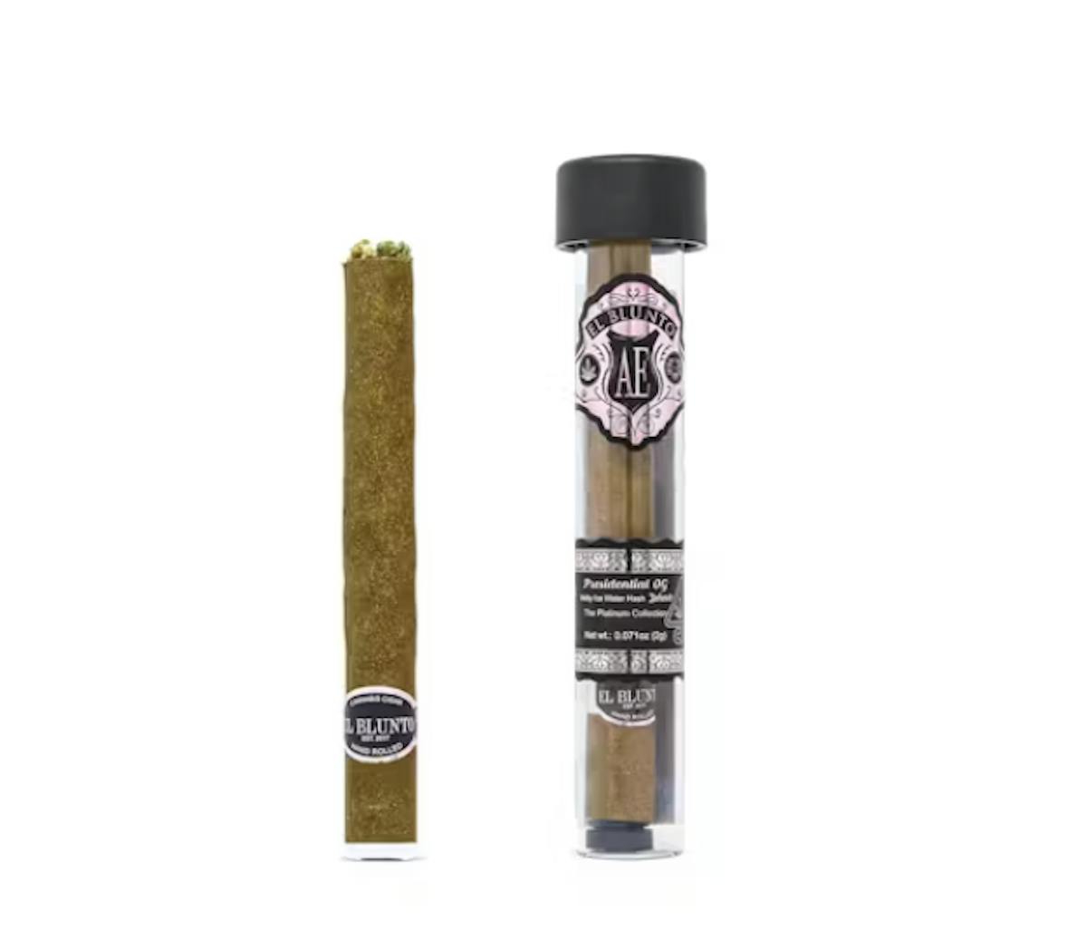Photo of El Blunto Presidential OG Hash Infused Blunt