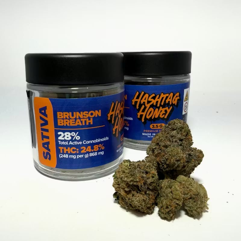 Hashtag Honey | Brunson Breath | 3.5g