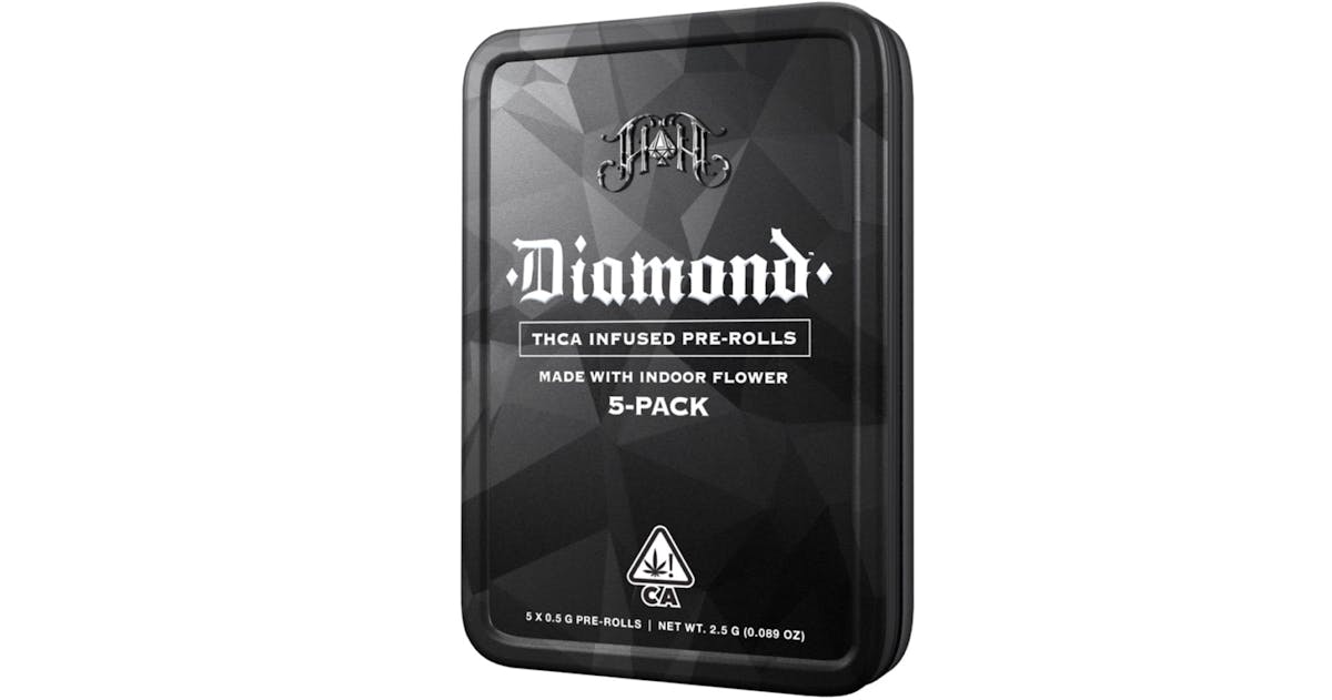 Image of Bubbas Girl | .5g Diamond Infused 5pk