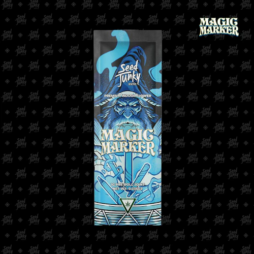 Seed Junky - 1g Preroll - Magic Marker