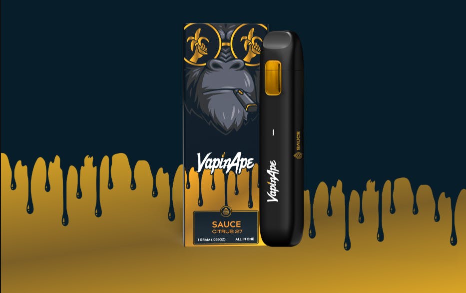 Product: Citrus #27 | Disposable | Live Resin Sauce | Vapin Ape