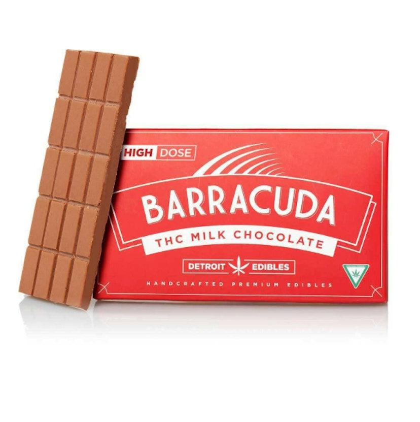 Barracuda Bar | 200mg THC Chocolate Bar | Milk Chocolate