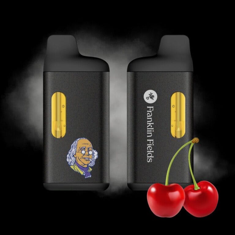 Product: Franklin Fields | Big Ben Cherry Punch Disposable All-In-One Cartridge | 2g