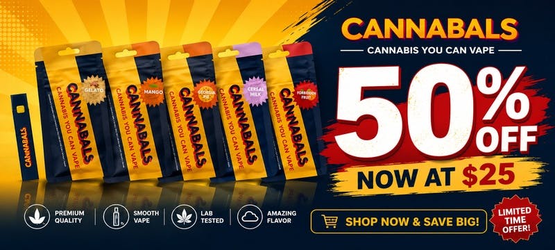 cannabals now at $25
