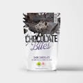 Live Resin Dark Panda Chocolates - Indica | 10pk | (100mg)