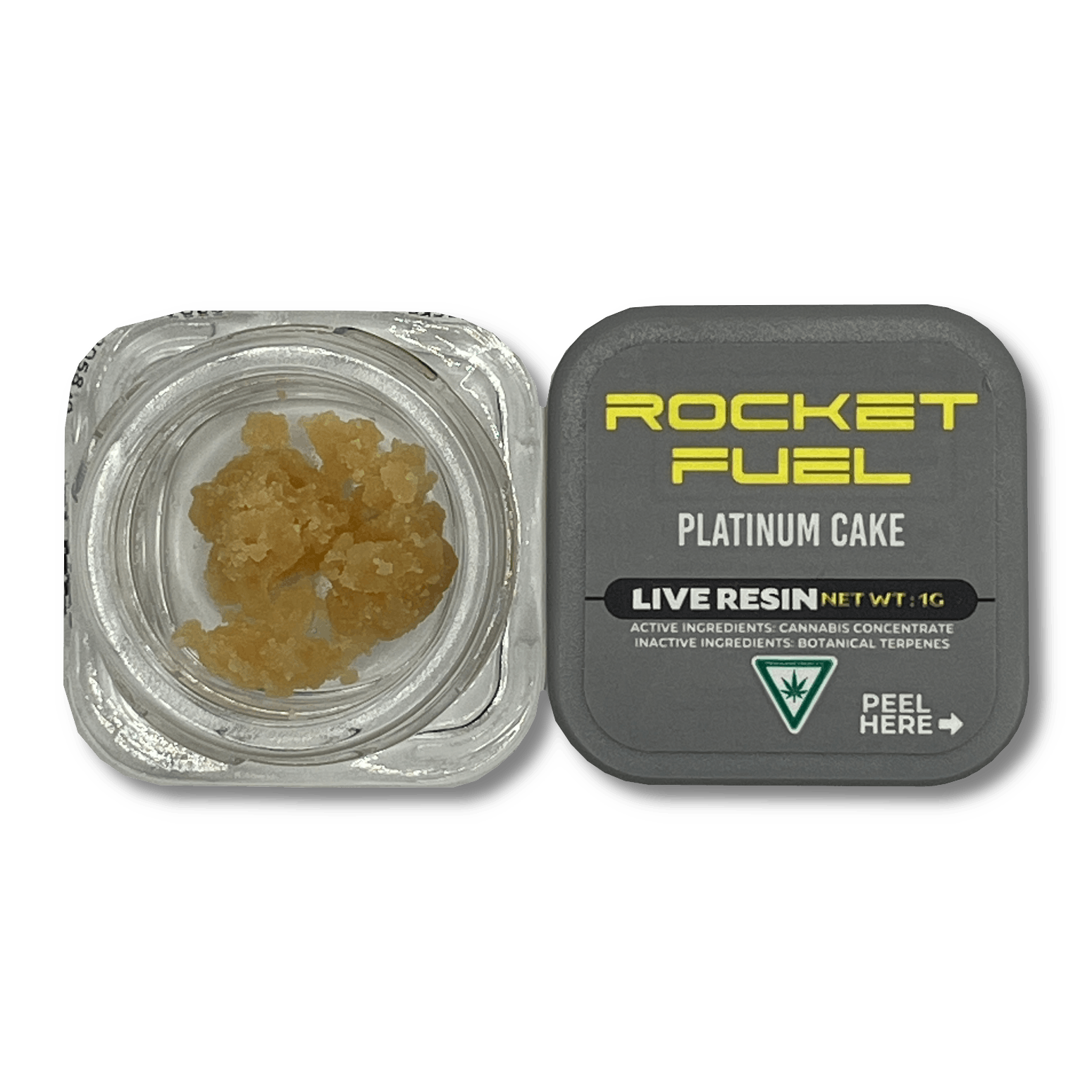 Product: Rocket Fuel | Live Resin - 1g - Platinum Cake