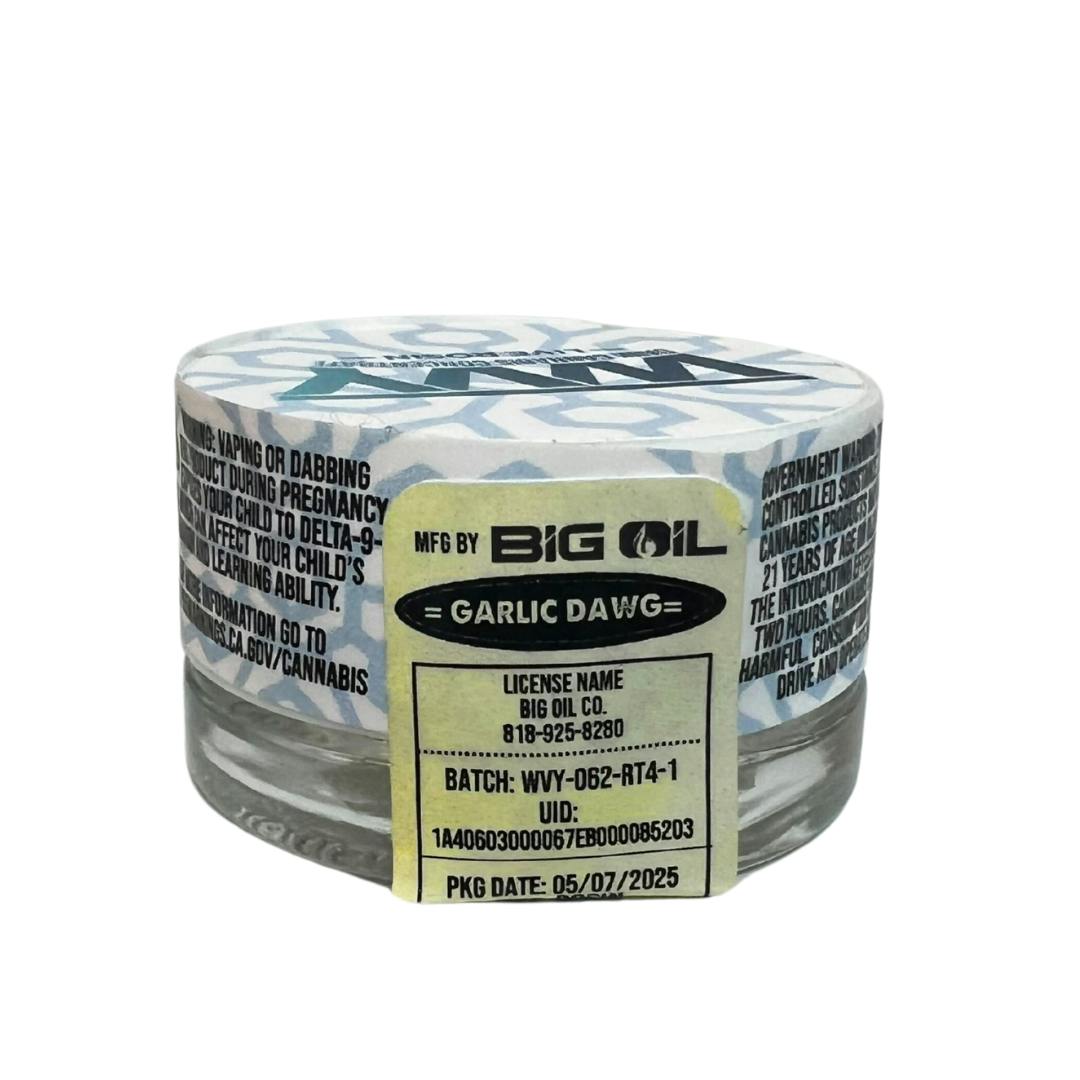 GARLIC DAWG TIER 4 ROSIN