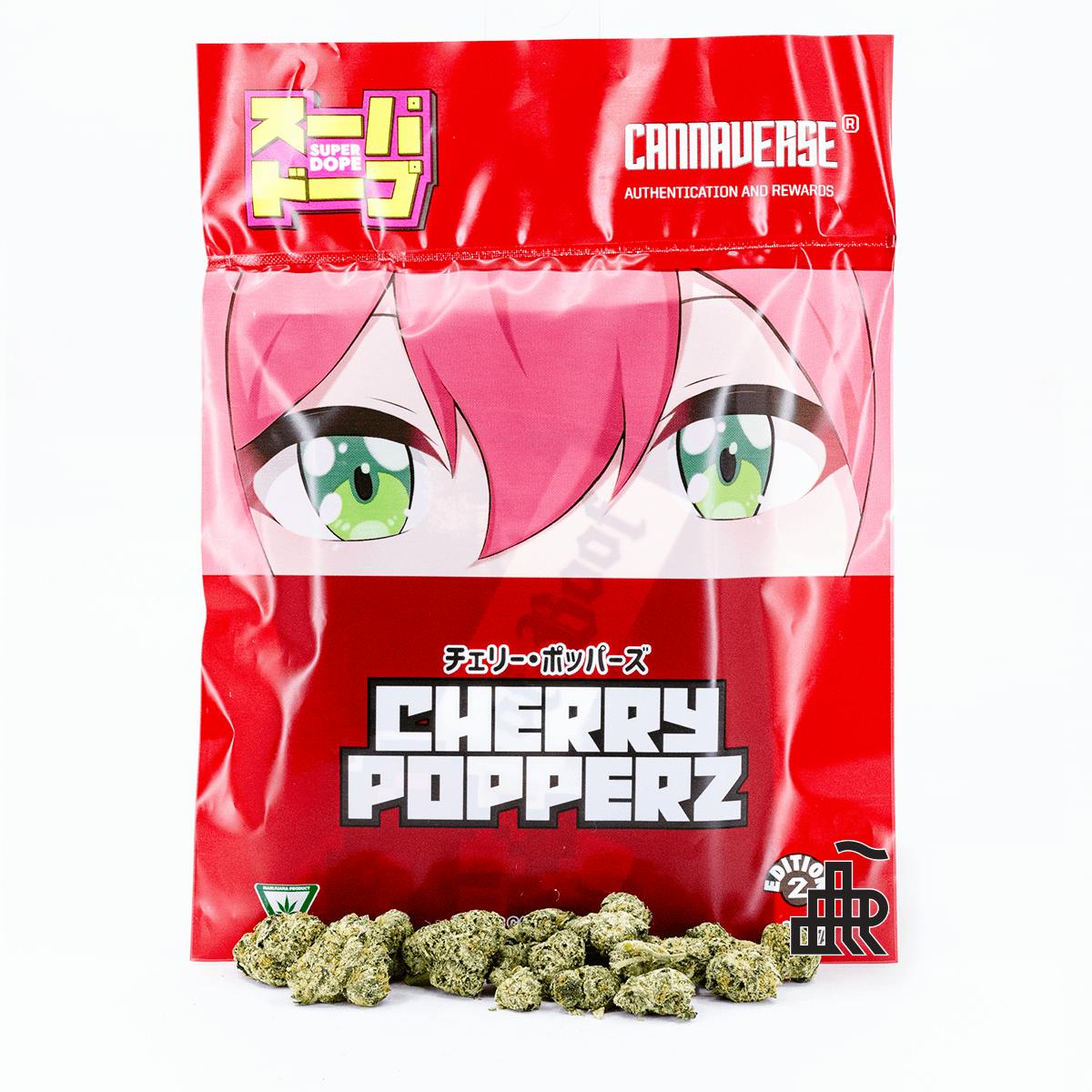 Super Dope Cherry Popperz Refinery Dispensary