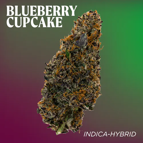 Deli Style | Blueberry Cupcake – Indica Hybrid-active