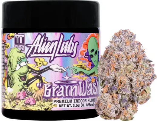 Alien Labs 3.5g Jar - Brain Wash | Harborside (Oakland)