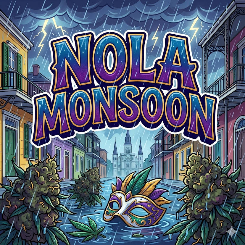 Glorious - Nola Monsoon - Buds