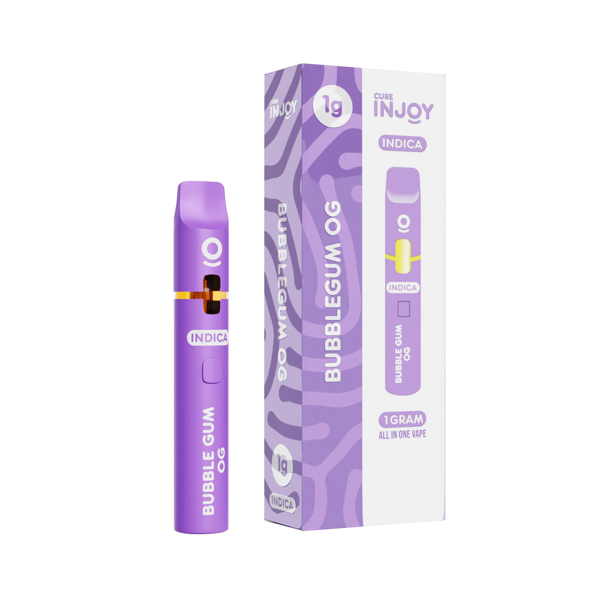 cure injoy disposable vape how to use Limenesia Disposable Vape Pen (1g) main image 0