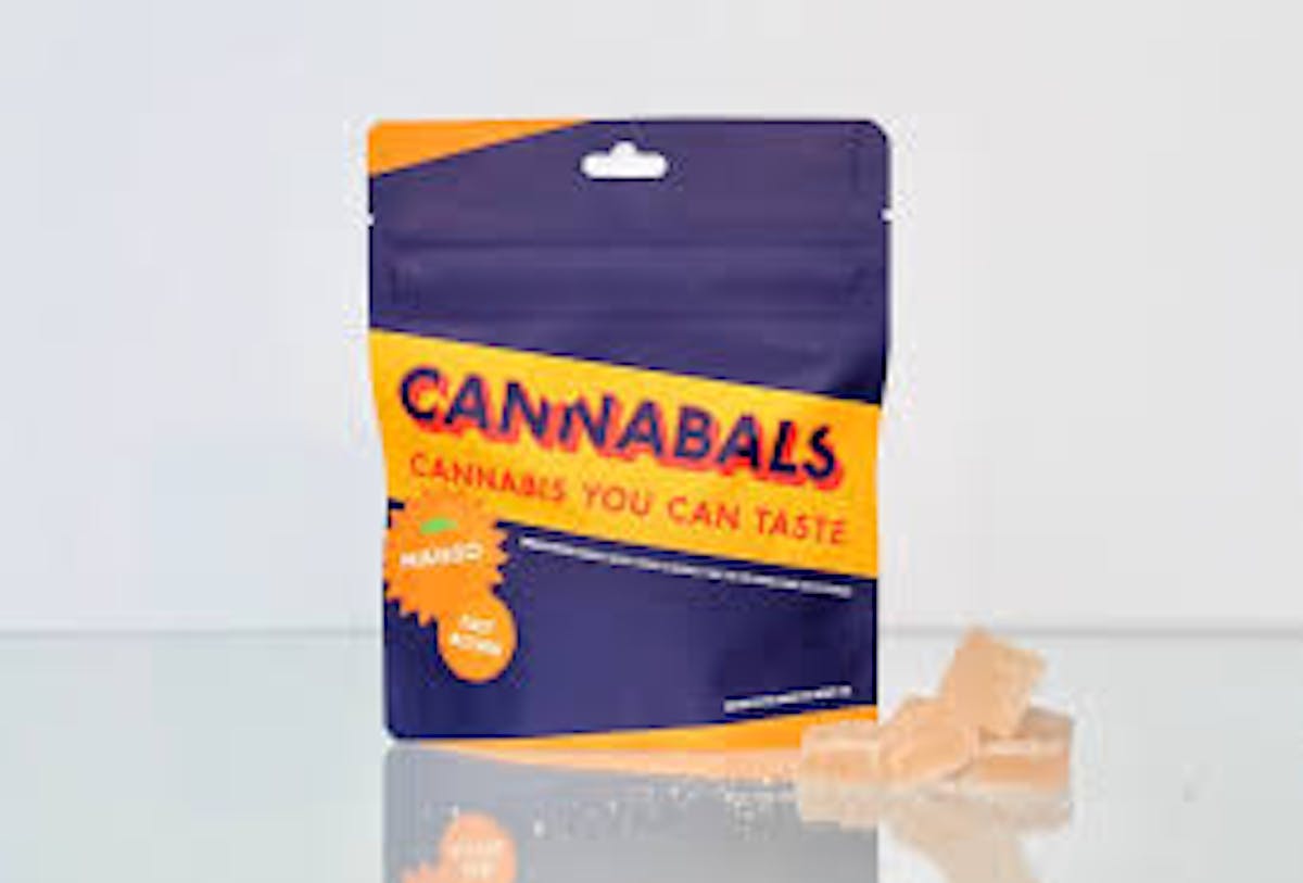 Image of Mango | 100mg Gummies (10mg/10pk)