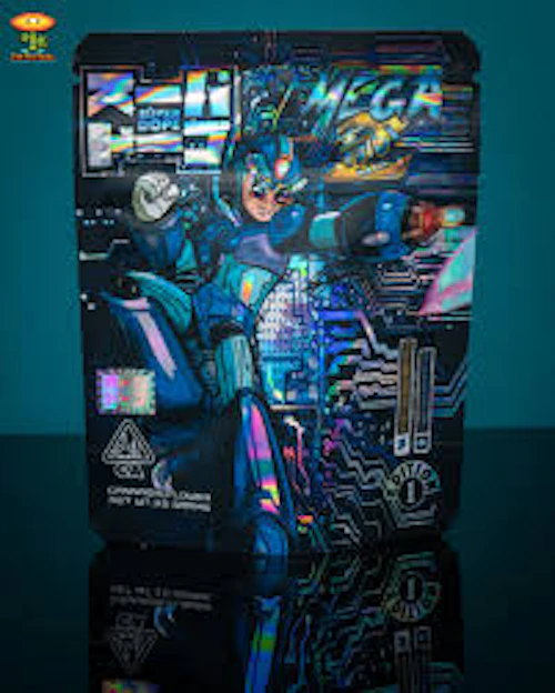 Super Dope - 5g Prepack Minis - Mega Z Blue