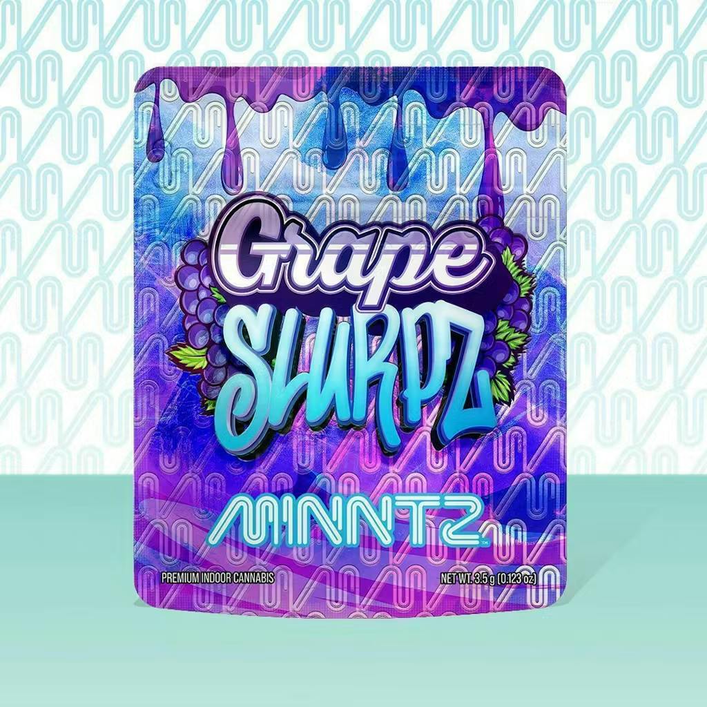 Minntz - 3.5g Prepack - Grape Slurpz