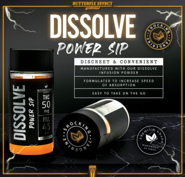 Butterfly Effect Tangerine - Dissolve Power Sip