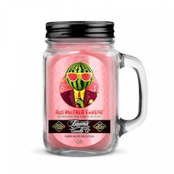 Beamer Candle Co | 12oz Glass Mason Jar Candle - Red Mother F*#k3r