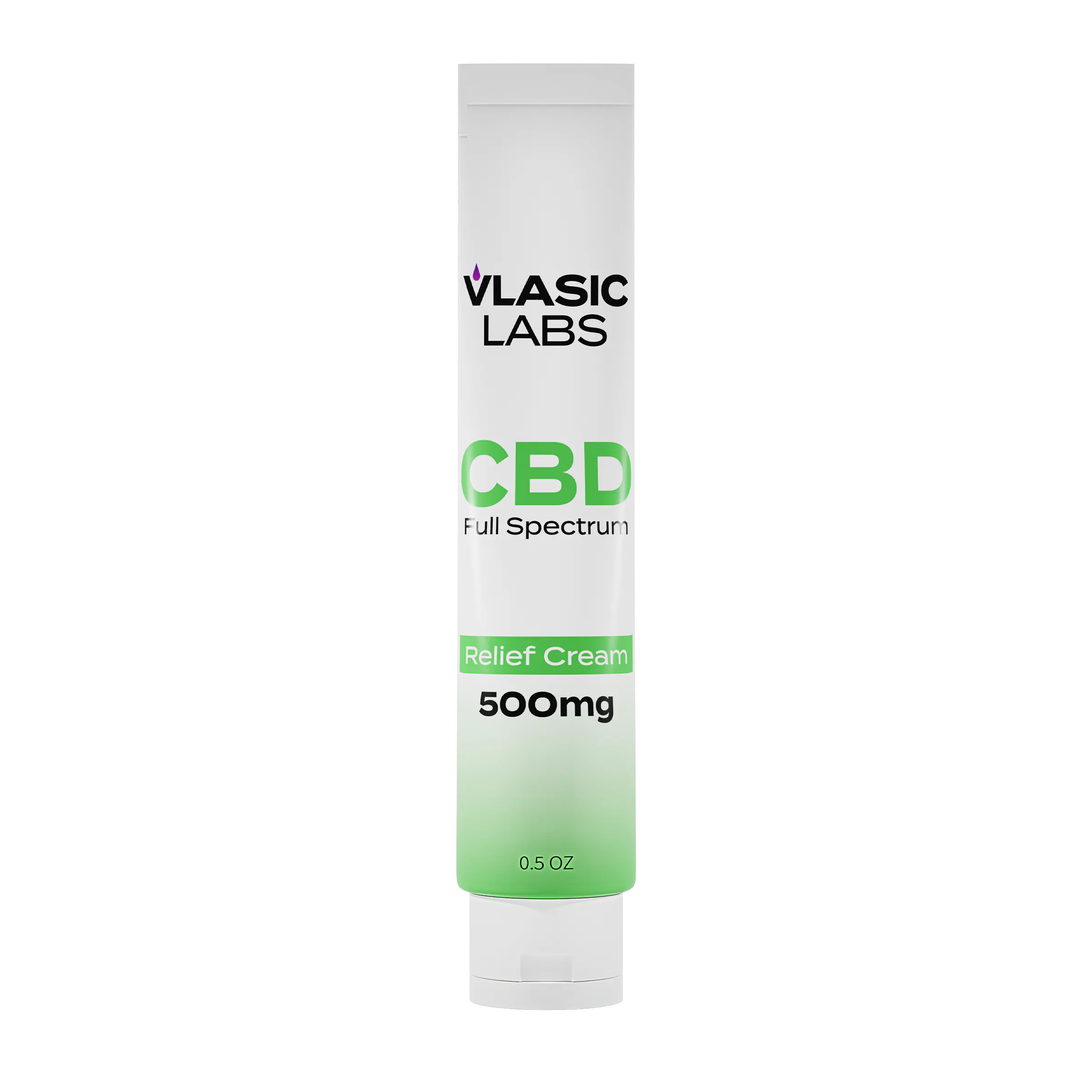 Mini Full Spectrum CBD Relief Cream | 500mg | Key Missouri