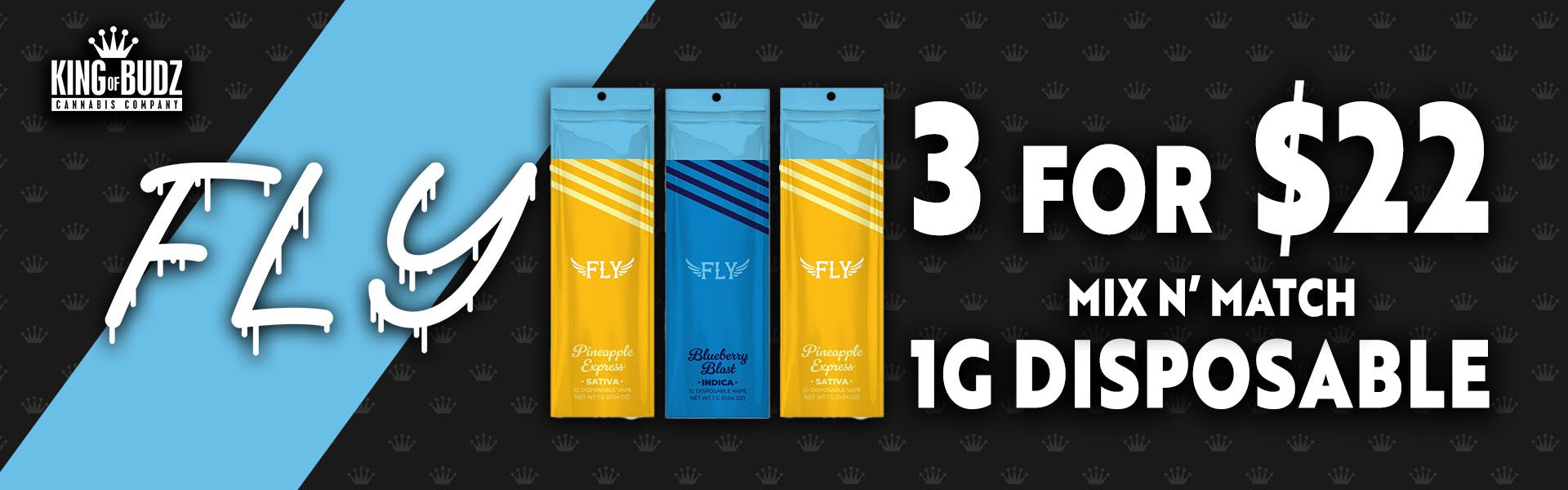 Fly - 1g Disposables - 3/$22