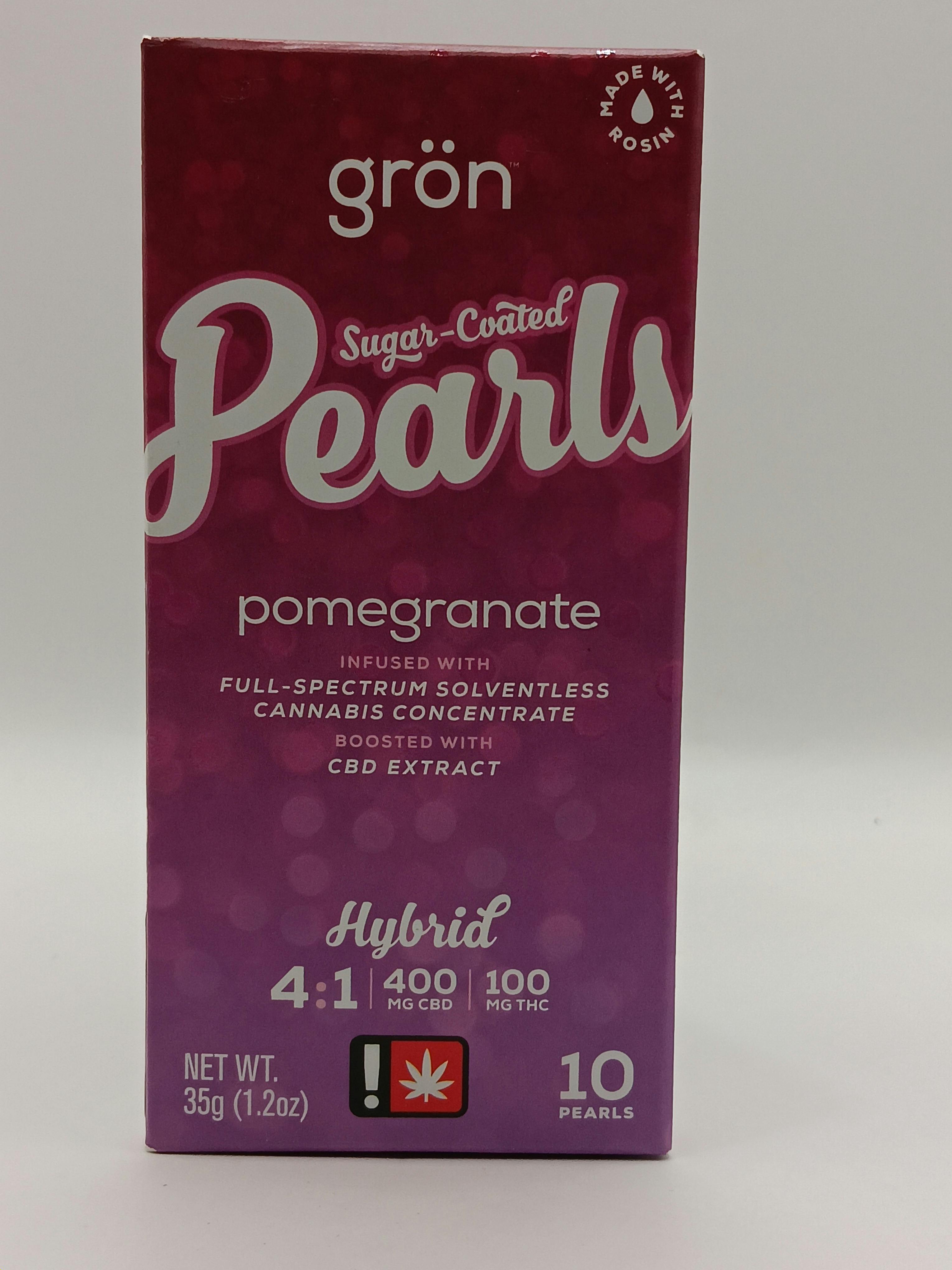 Photo of 4:1 Pomegranate Pearls – CBD/THC