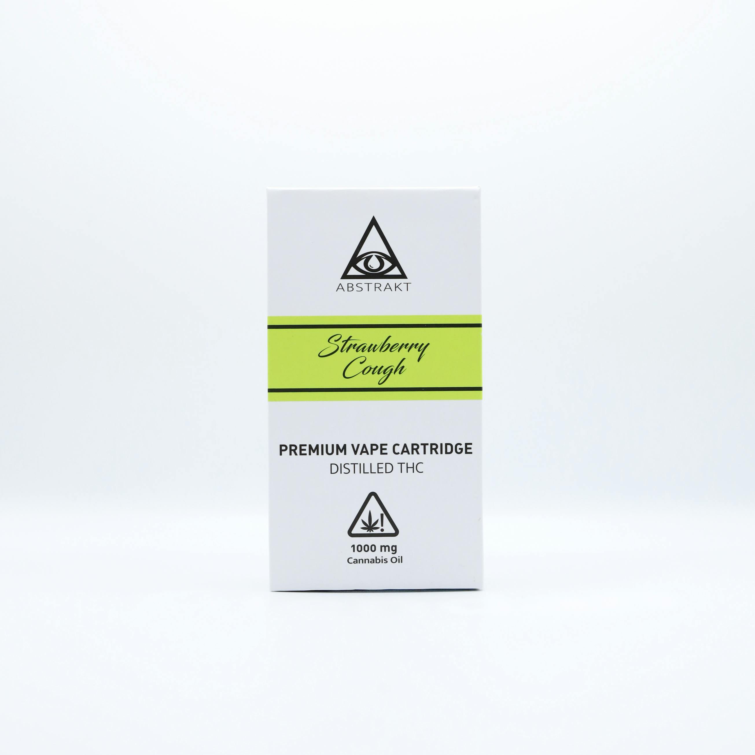 Sol Flower: Strawberry Cough Cartridge in Tucson