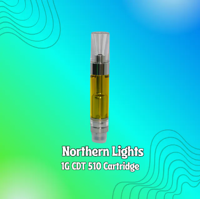 Shnicks Shnacks Cartridge Northern Lights 1g (indica, cartridges)