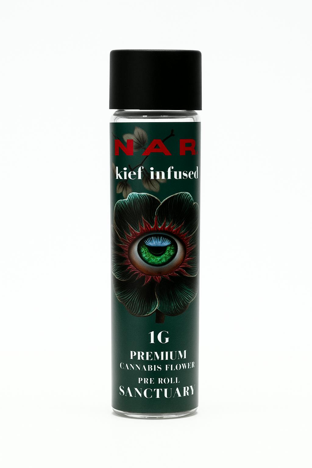 NAR. | Winter Rose | Kief-Infused | 1g