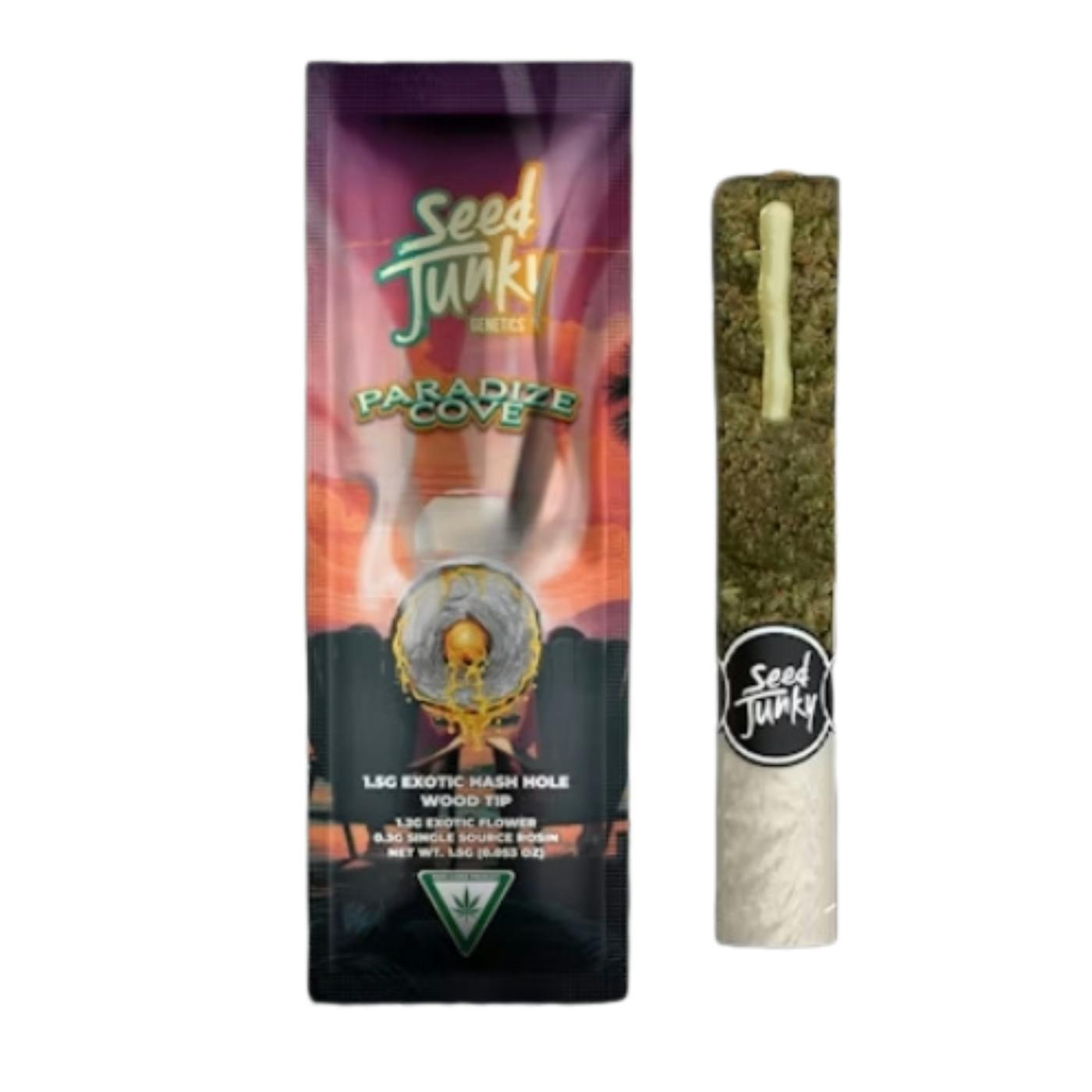 Seed Junky - Toad Venom Hash Hole