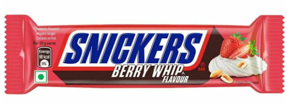 Photo of Exotic Snickers – Berry Whip (India)