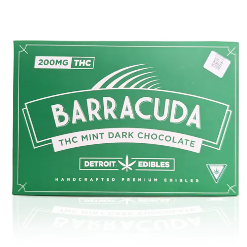 Mint Dark Chocolate Barracuda Bar | 200mg-1