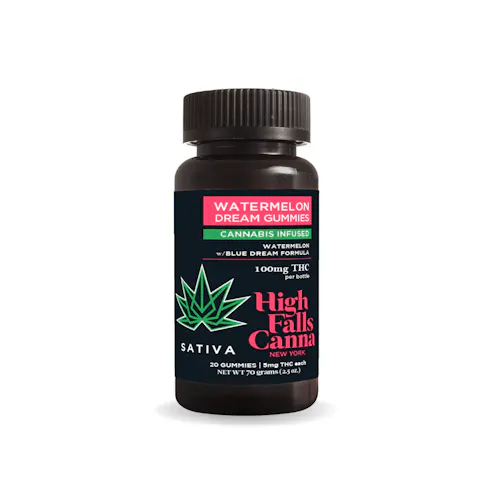 Watermelon Dream – Gummies – 20 Pack-active