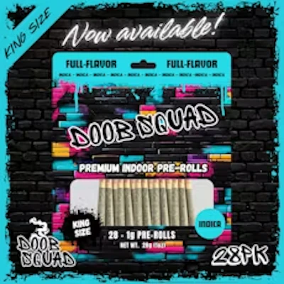 Doob Squad - 28-Pack 1g Prerolls - Pure Michigan - PRE_ROLLS by Doob Squad at King of Budz