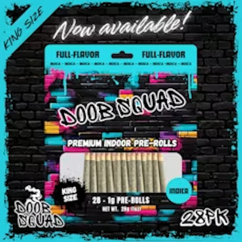 Doob Squad - 28-Pack 1g Prerolls - Pure Michigan