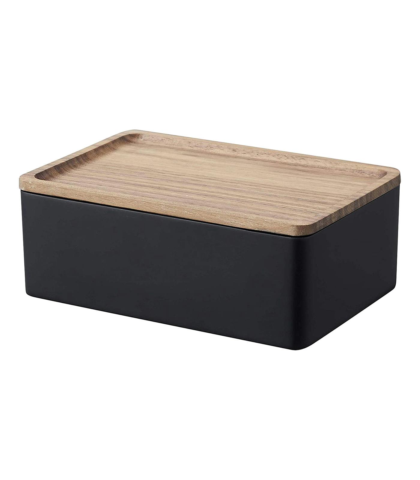 Rin Accessory Box | Polystone | Walnut - ACCESSORIES cannabis product, N/A