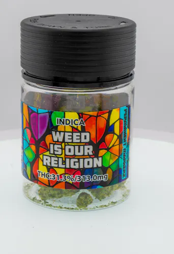 Holy Water  |  Permanent Markerz  |  7G Flower (Jar)-active